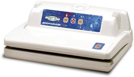 Macchina sottovuoto Eco Vacuum - bianco plastica 230 V - con cavo elettrico - 4 kg-Nestgetmart