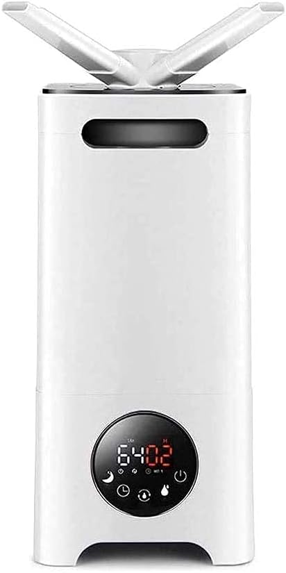 Umidificatore da camera YI07WE6S2761 - 13 L nebbia fredda - display LED - spegnimento senza acqua-Nestgetmart