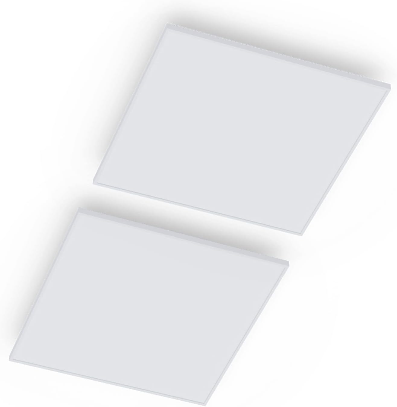 Klarstein Smart Riscaldatore da soffitto 350 W - bianco IP44 - pannello infrarossi - telecomando-Nestgetmart