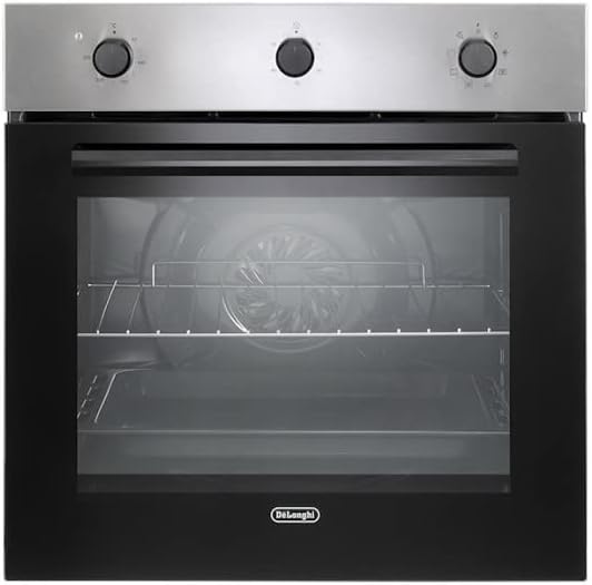 DeLonghi FLM 6L X Forno elettrico multifunzione 65 L - nero acciaio inox - classe A - convezione-Nestgetmart