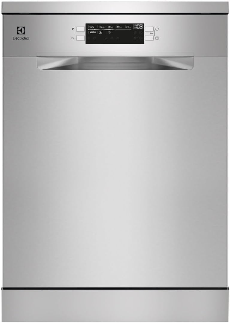 Electrolux ESS68600SX Serie 600 - Lavastoviglie 60 cm libera installazione - 14 coperti - SatelliteClean AirDry-Nestgetmart