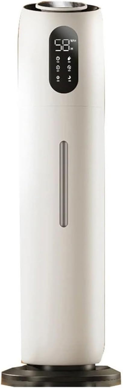 Umidificatore intelligente YI07WE6S2446 - 9 L da pavimento - timer a ultrasuoni - uso domestico multifunzione-Nestgetmart