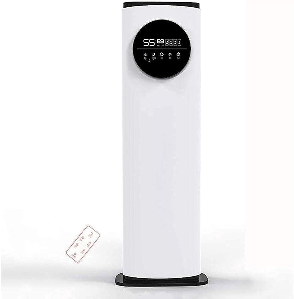 Umidificatore a ultrasuoni YI07WE6S2494 - 7 L da pavimento - purificatore aria intelligente - camera e ufficio-Nestgetmart
