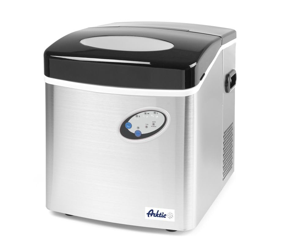 HENDI Kitchen Line 15 Macchina cubetti ghiaccio - 4,5 L - 160 W - tensione 230 V-Nestgetmart