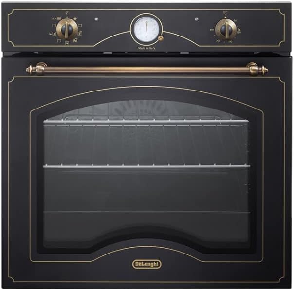DeLonghi CM9LAN Forno elettrico multifunzione 74 L - ottone - preriscaldamento rapido - resistenza elettrica-Nestgetmart