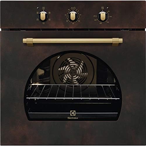 Electrolux FR 53 R Forno multifunzione 60 cm - rame con manopole bronzo - elettrico a convezione - finitura rustica-Nestgetmart