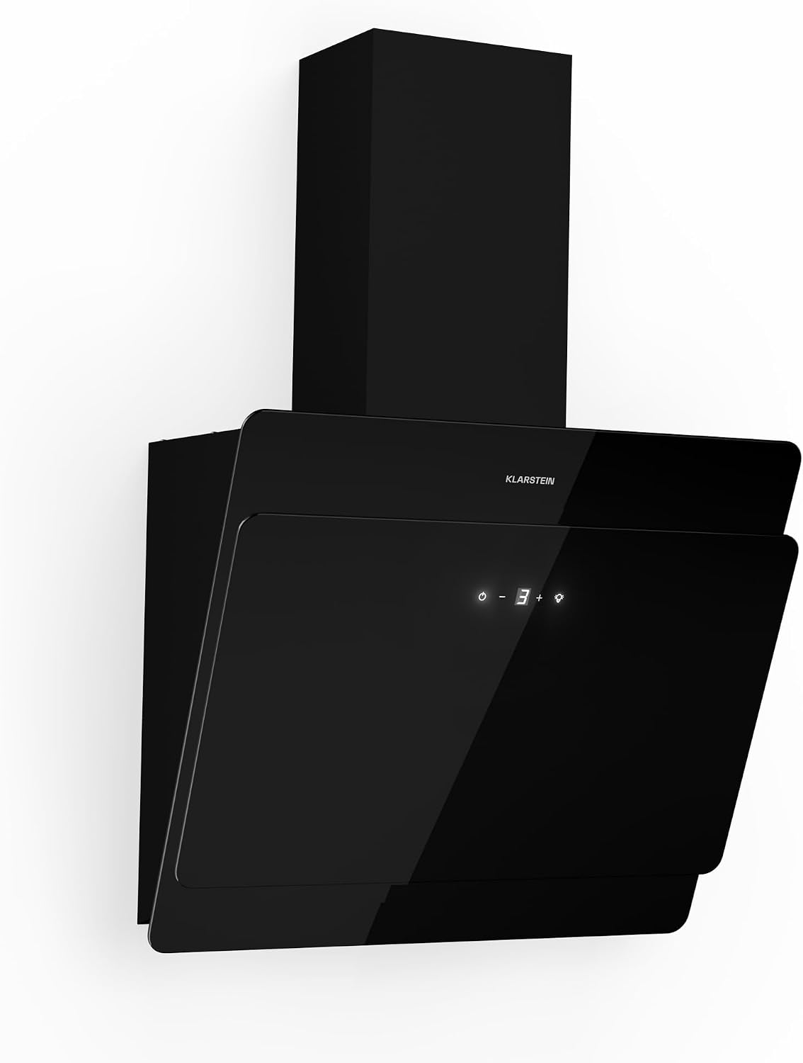Cappa aspirante sottopensile 60 cm - Cappa cucina da incasso Touch LED - 607 m3 h - Filtro alluminio lavabile-Nestgetmart