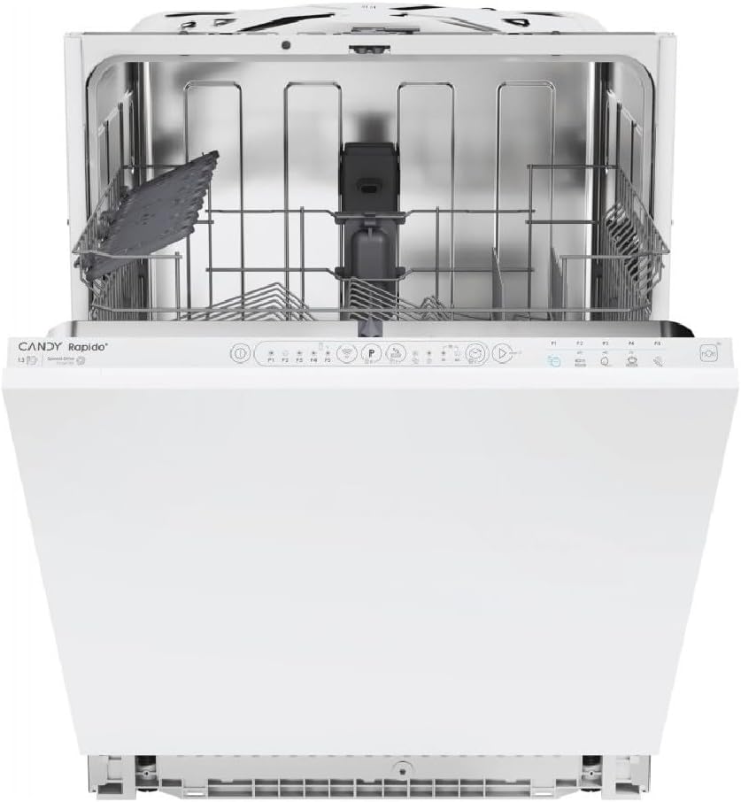 Candy CIP 3E7L0W - Lavastoviglie incasso totale - 13 coperti - Controllo touch bianca-Nestgetmart