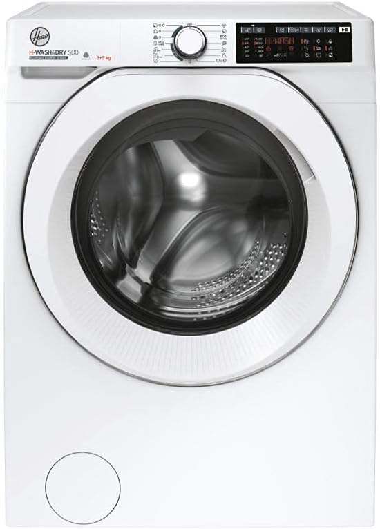 Lavasciuga 9 kg classe A - 1400 giri - Vapore - Inverter bianca a carico frontale-Nestgetmart