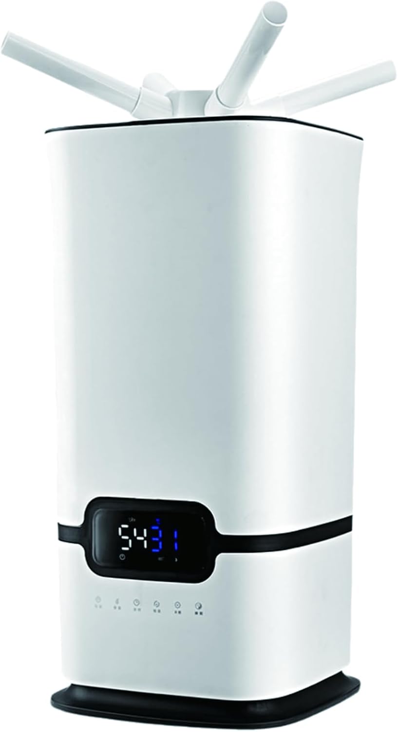 Umidificatore industriale 16 L - commerciale per ufficio e officina fino a 200 m2 - telecomando e timer - nebbia regolabile-Nestgetmart