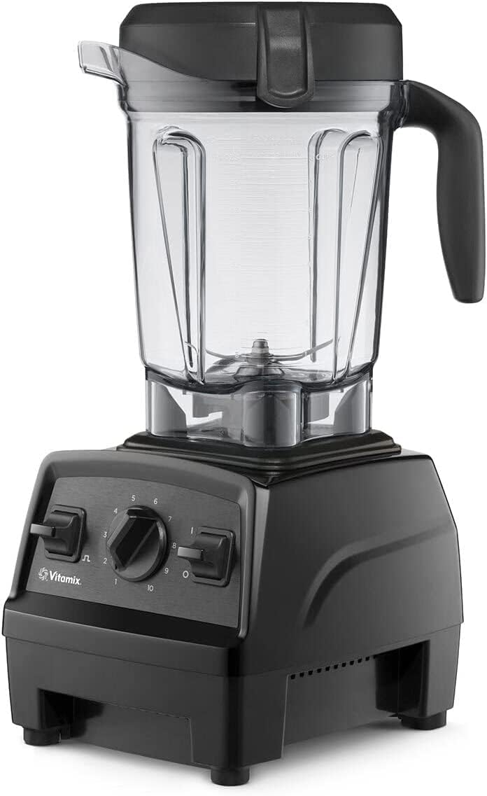 Vitamix E320 Explorian - Frullatore nero ad alte prestazioni - Capacità 64 once fluide - Contenitore grande-Nestgetmart