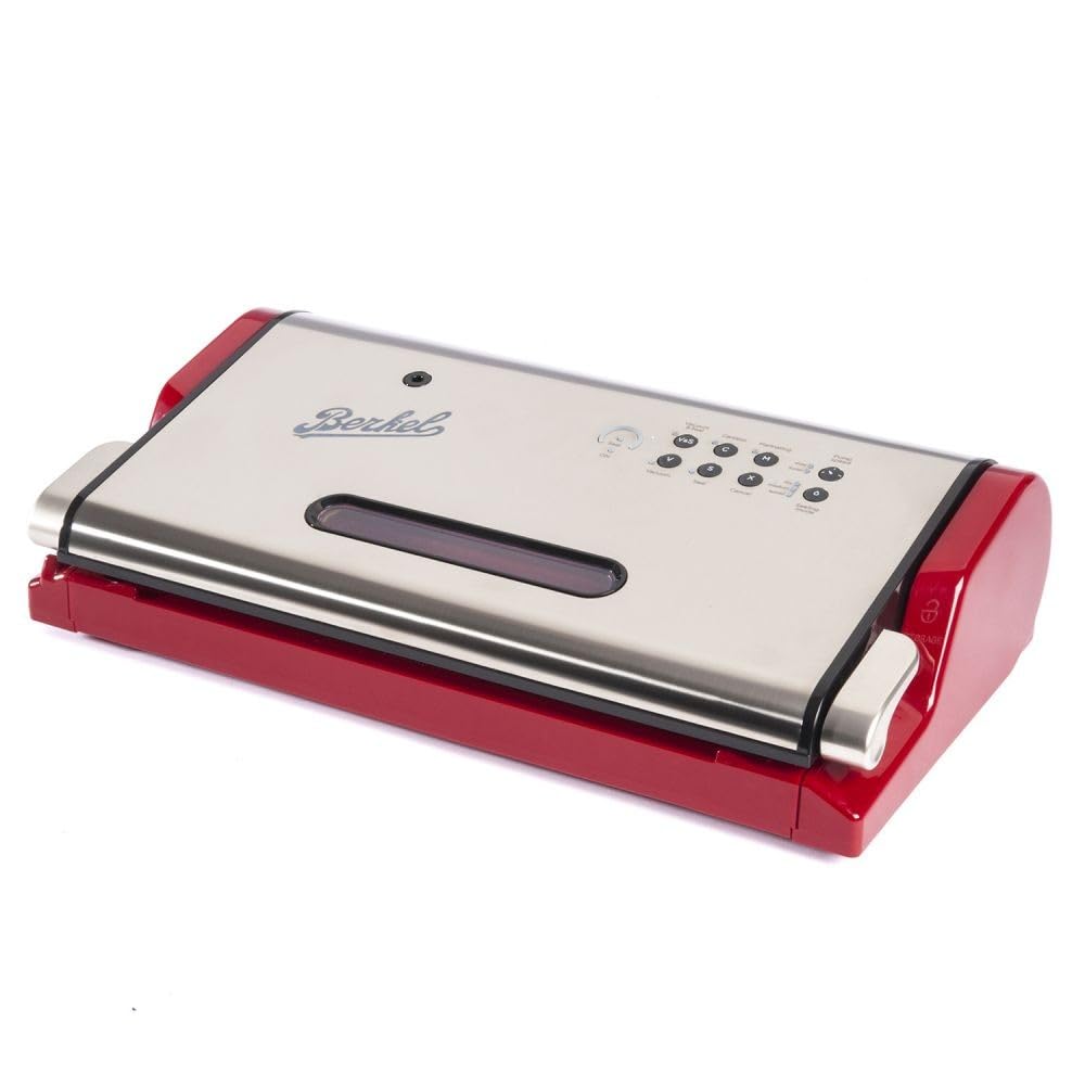 Macchina sottovuoto Berkel 09 8799 6000 - rosso polimero tecnico - vacuum - 44 x 24.5 x 11.3 cm-Nestgetmart