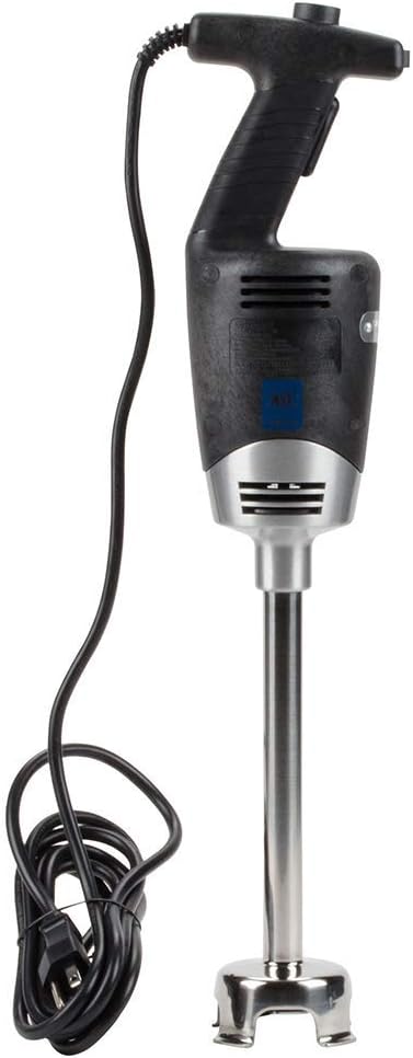 MBH Frullatore a immersione professionale - Gambo 254 mm - Capacità 23 L - Motore 0,5 HP e 2 velocità-Nestgetmart