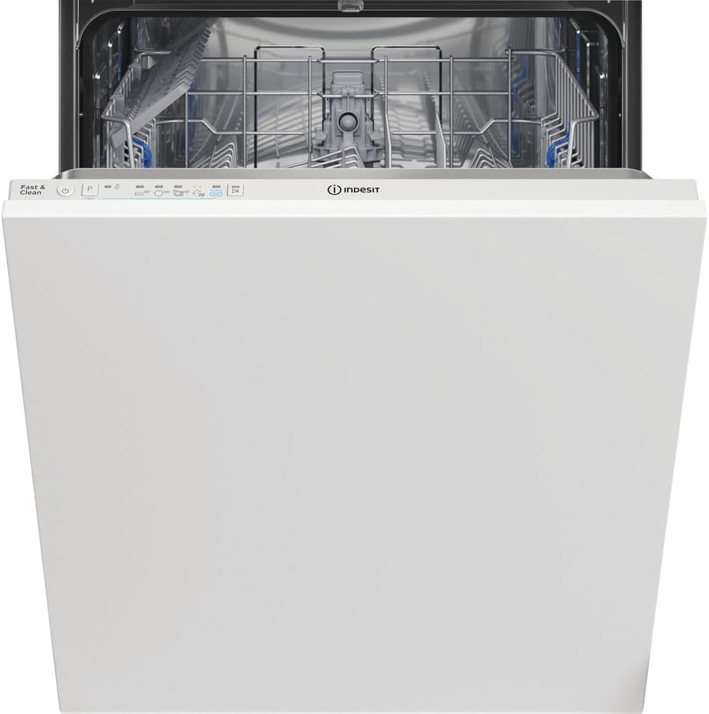 Lavastoviglie da incasso 60 cm - scomparsa totale 13 coperti - bianca classe A Plus - touch 49 decibel-Nestgetmart
