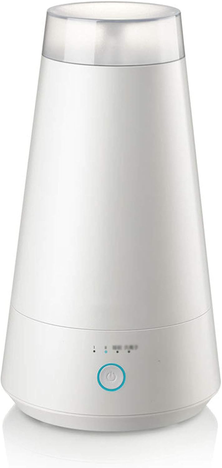 Umidificatore a nebbia fredda YI07WE6S2579 - 2 L bianco - regolabile e silenzioso - funzione sleep-Nestgetmart