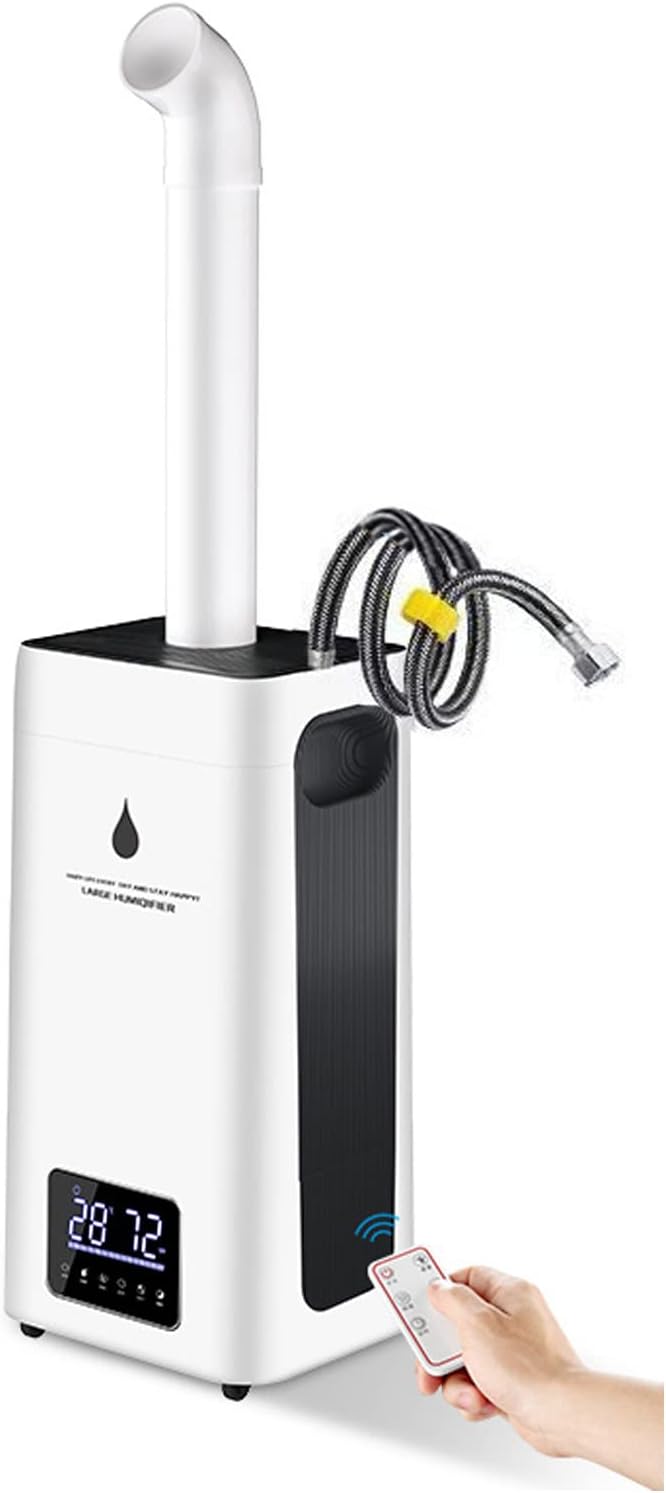 Umidificatore industriale 23,8 L - nebulizzatore automatico - silenzioso - per casa ufficio e grandi spazi-Nestgetmart