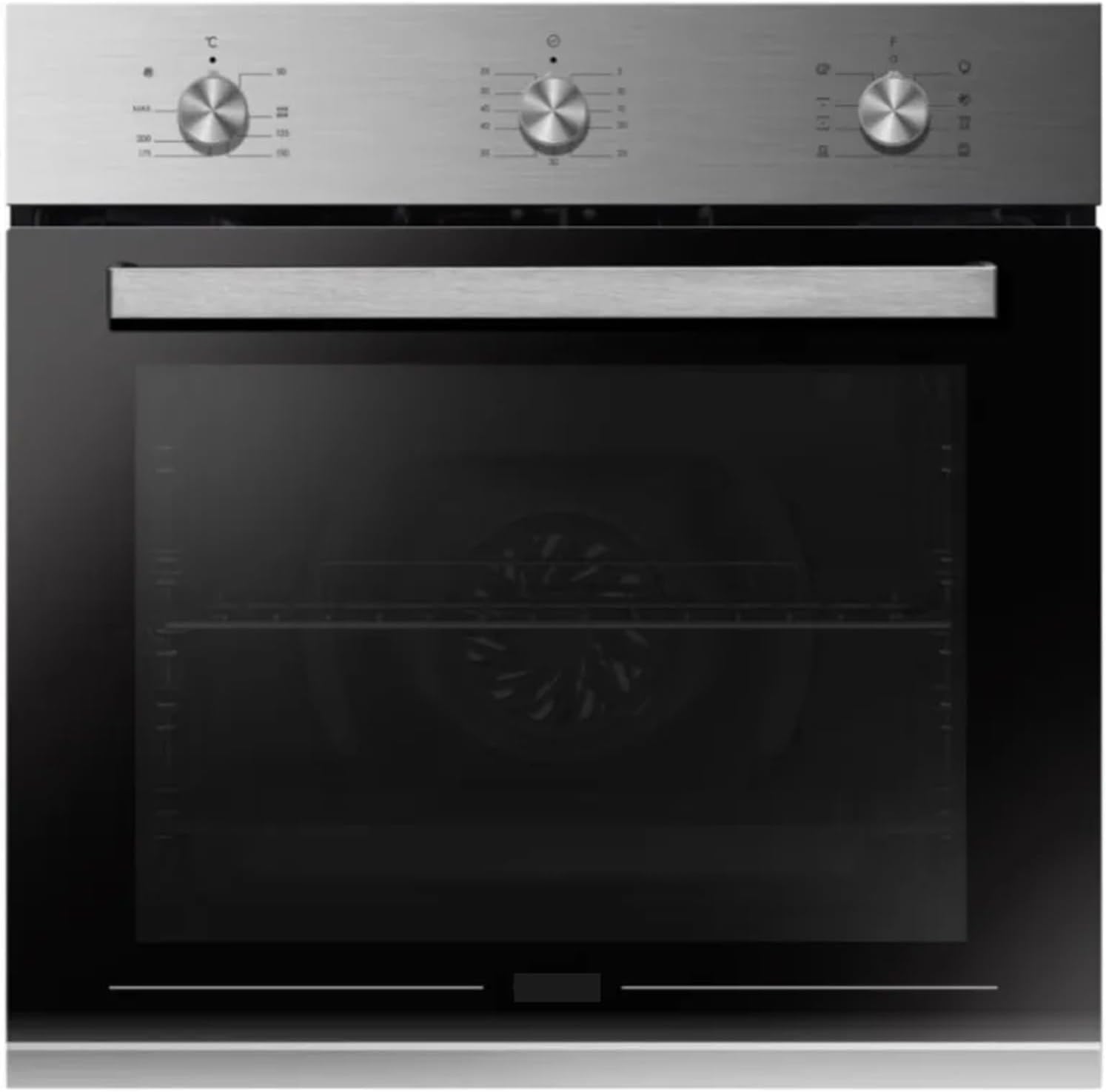 FCT 602XIT Forno elettrico da incasso 70 L - acciaio inox - ventilato a convezione - classe A Plus-Nestgetmart