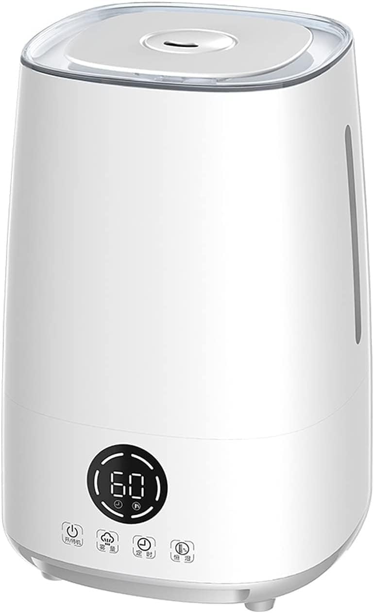 Umidificatore per cameretta YI07WE6S2497 - spegnimento automatico - luce notturna accogliente - camera da letto-Nestgetmart