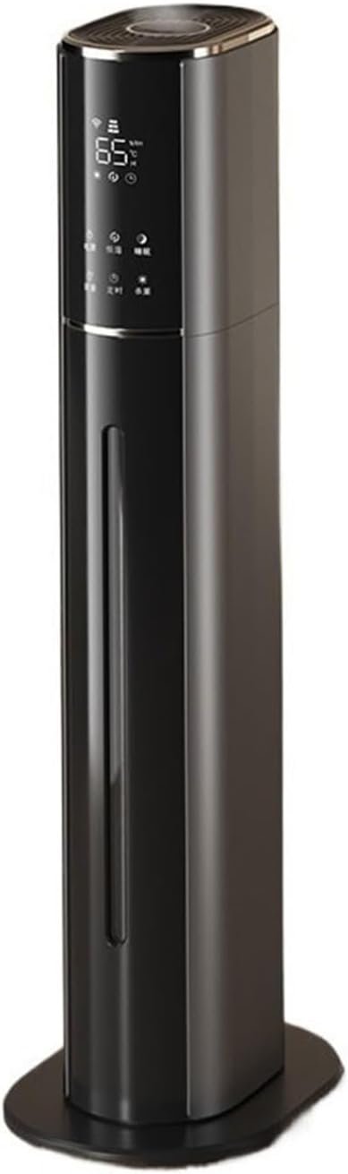 Umidificatore a nebbia YI07WE6S2362 - 9 L da pavimento - uso domestico silenzioso - colore grigio-Nestgetmart