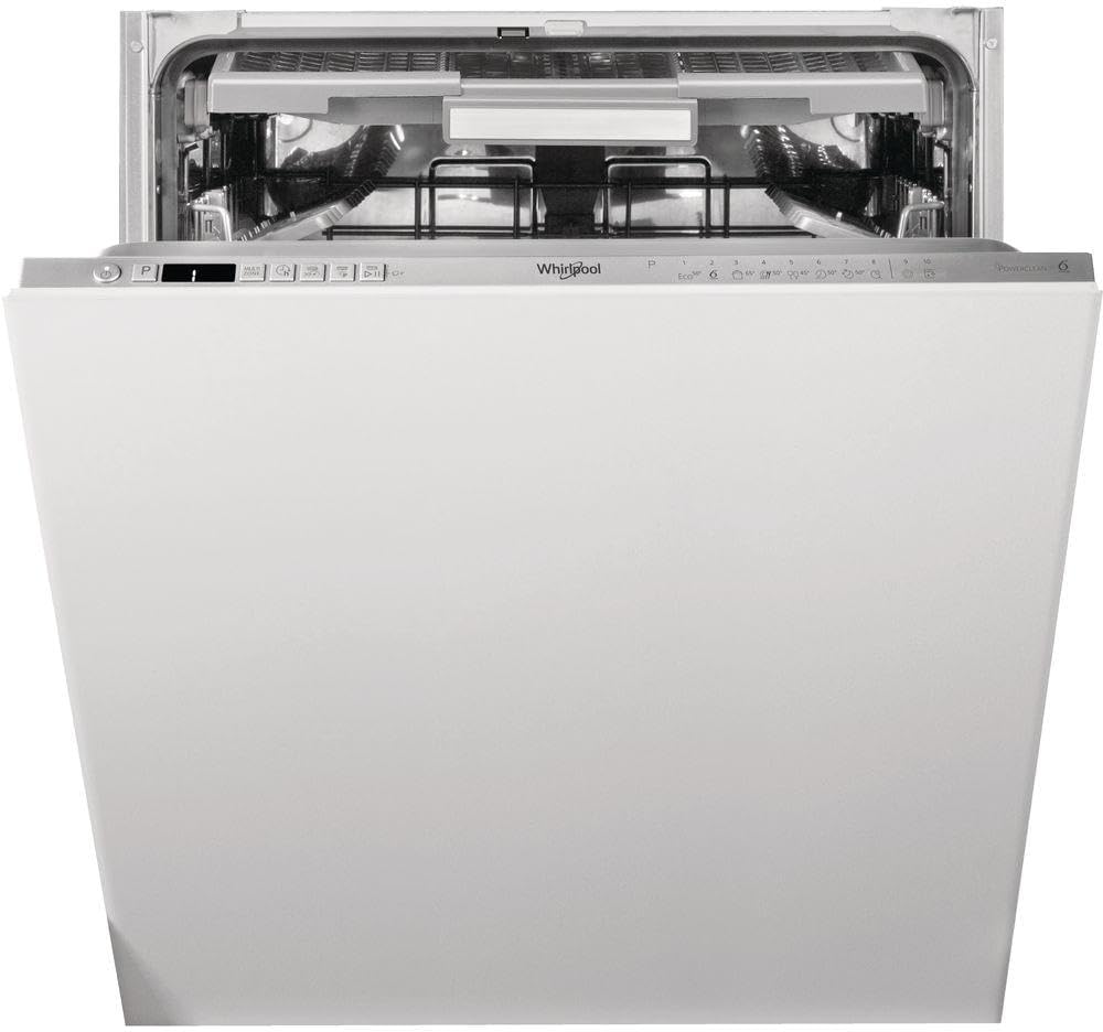 Whirlpool WIO 3O540 PELG lavastoviglie da incasso - 14 coperti 60 cm - metallo classe B - 40 decibel-Nestgetmart