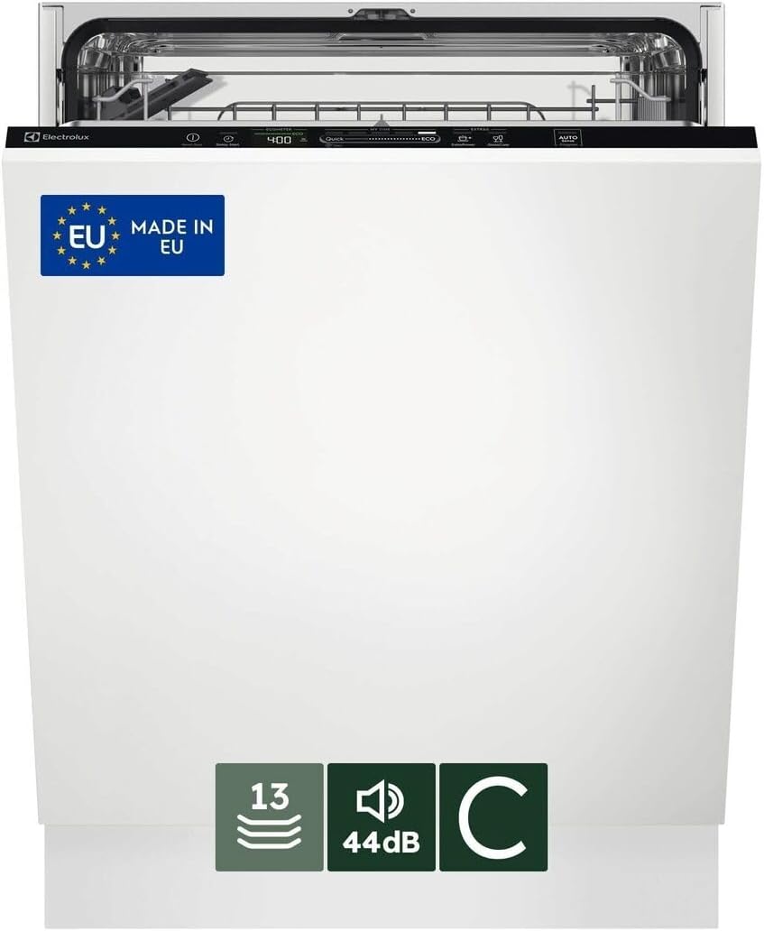 Electrolux Serie 300 EEA27410L lavastoviglie integrata - 13 coperti 60 cm - AirDry AutoSense - classe C-Nestgetmart