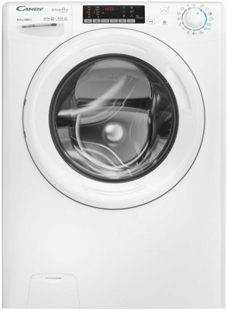 Candy COW4854TWM61 - Lavasciuga Smart Pro 8 e 5 kg - 1400 giri - Inverter bianca-Nestgetmart