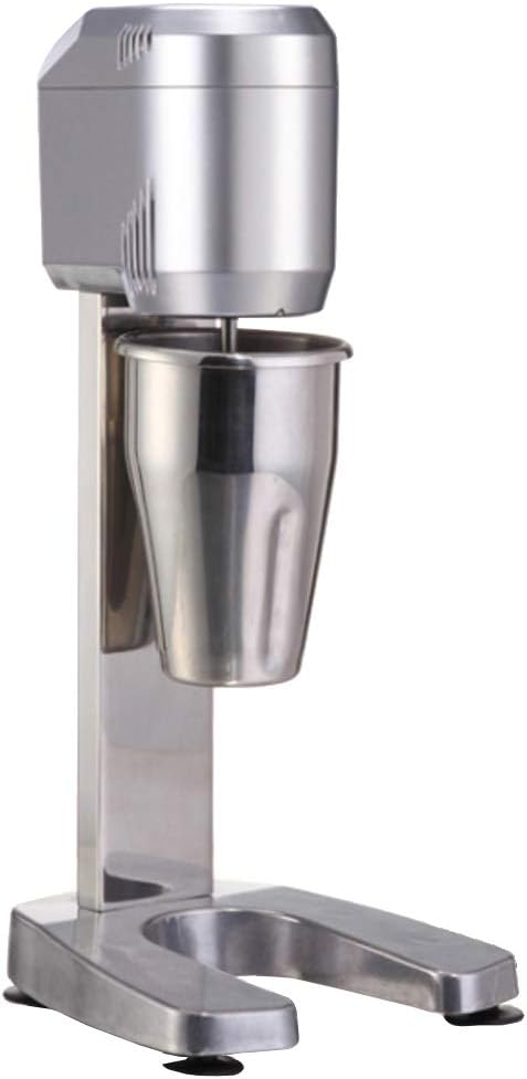 Mixer professionale MS 10 GGG - Potenza 350 W - Bicchiere acciaio inox 900 ml - Finitura argento-Nestgetmart