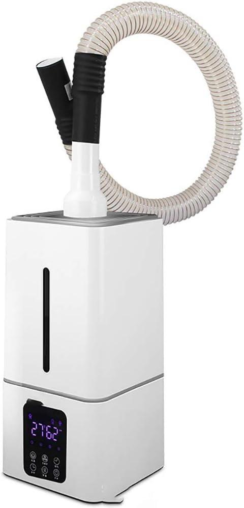 SBCGFY Umidificatore industriale 13 L - da pavimento grande capacità - ioni negativi - grande volume nebbia-Nestgetmart