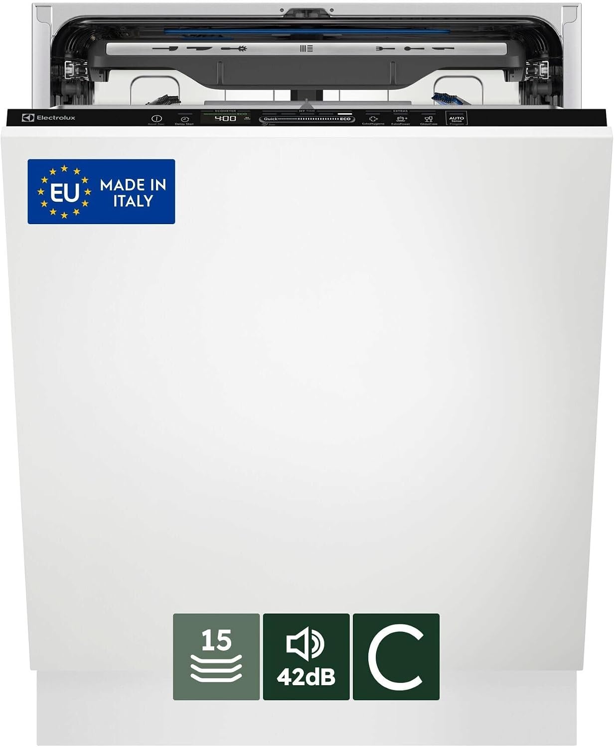 Electrolux EES69400L Serie 700 - Lavastoviglie incasso 60 cm - 15 coperti - SatelliteClean AirDry-Nestgetmart