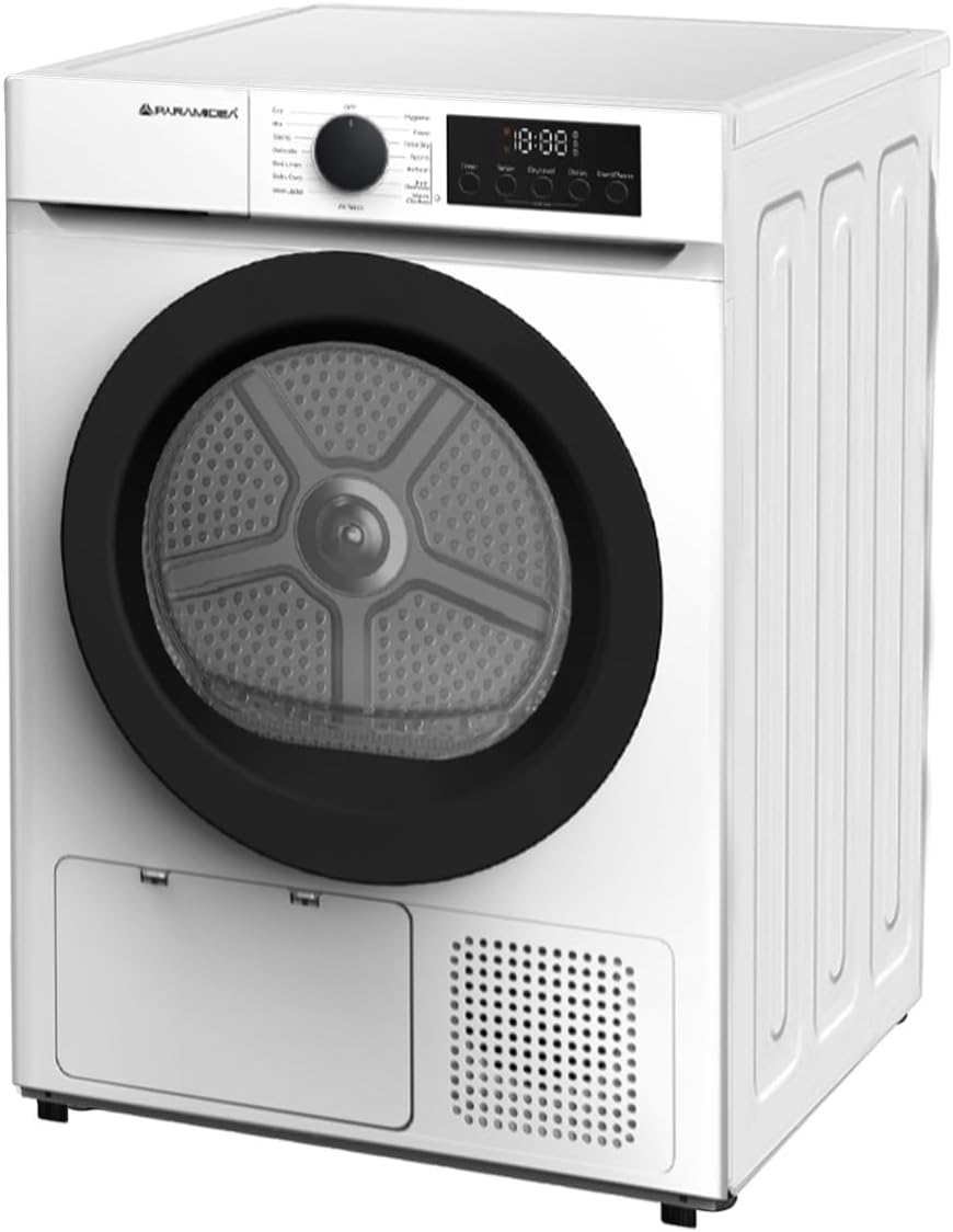 PYRAMIDEA DRM008W asciugatrice - capacità 8 kg - bianca classe E - carico frontale-Nestgetmart