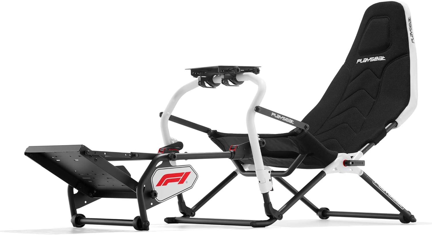 Playseat Challenge DD Edizione F1 - sedile simulatore nero - 176 x 65,5 x 116 cm - racing oversized-Nestgetmart