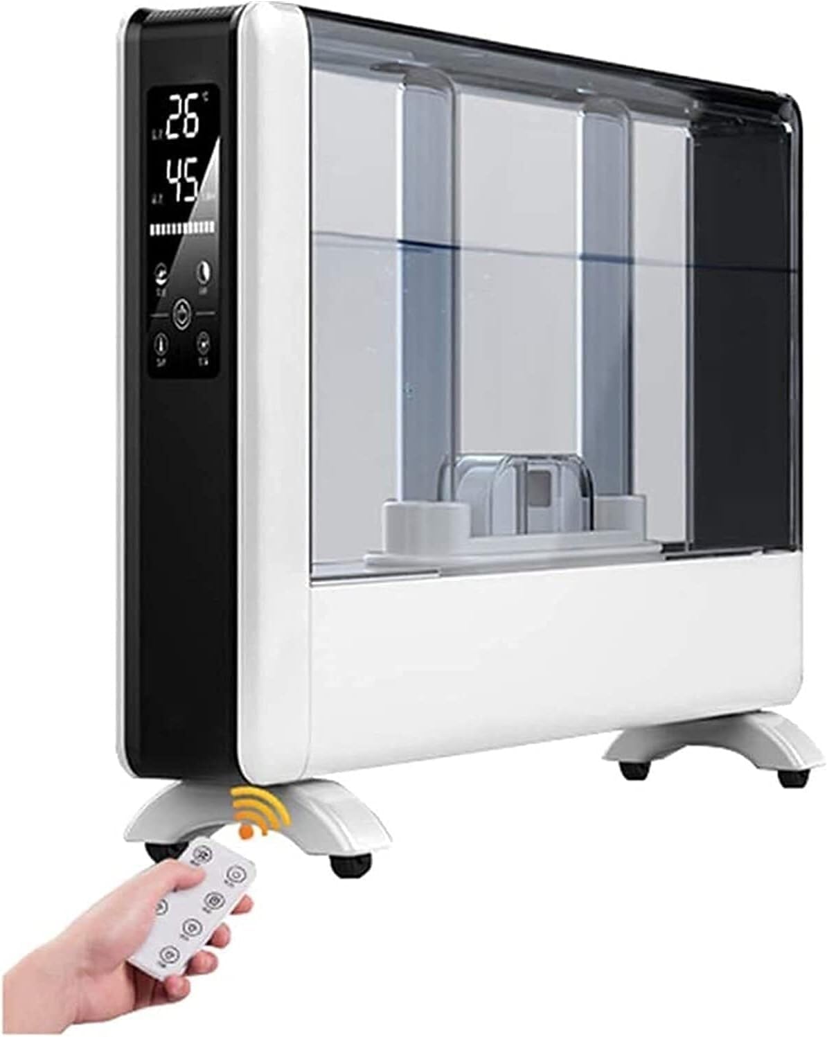 Umidificatore 16 L riempimento dall’alto - nebbia fredda - timer 12 ore - camera soggiorno intelligente-Nestgetmart