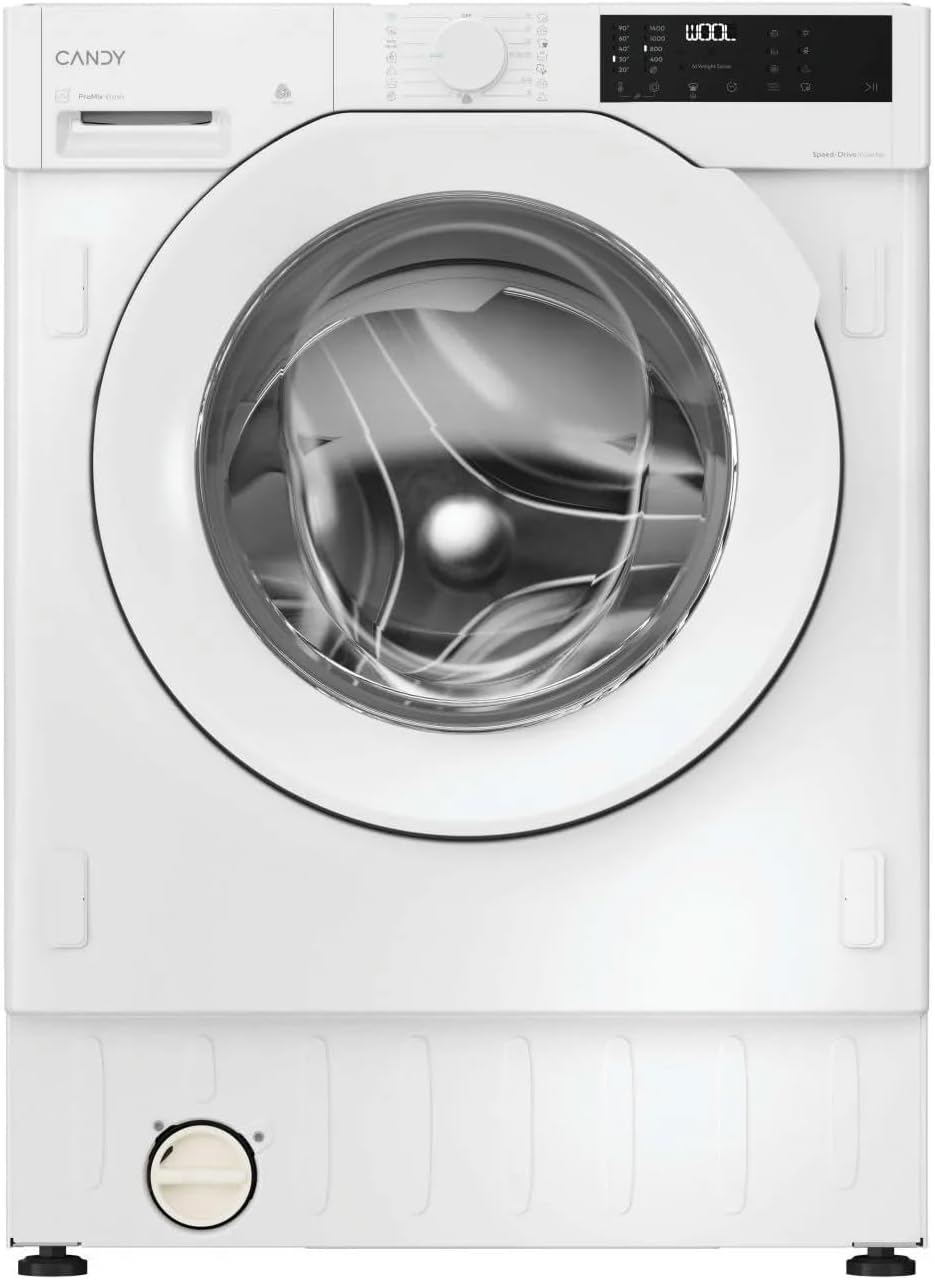 BC4S485M4D8 S lavasciuga da incasso - 8 kg lavaggio 5 kg asciugatura - bianca 1400 giri Inverter-Nestgetmart