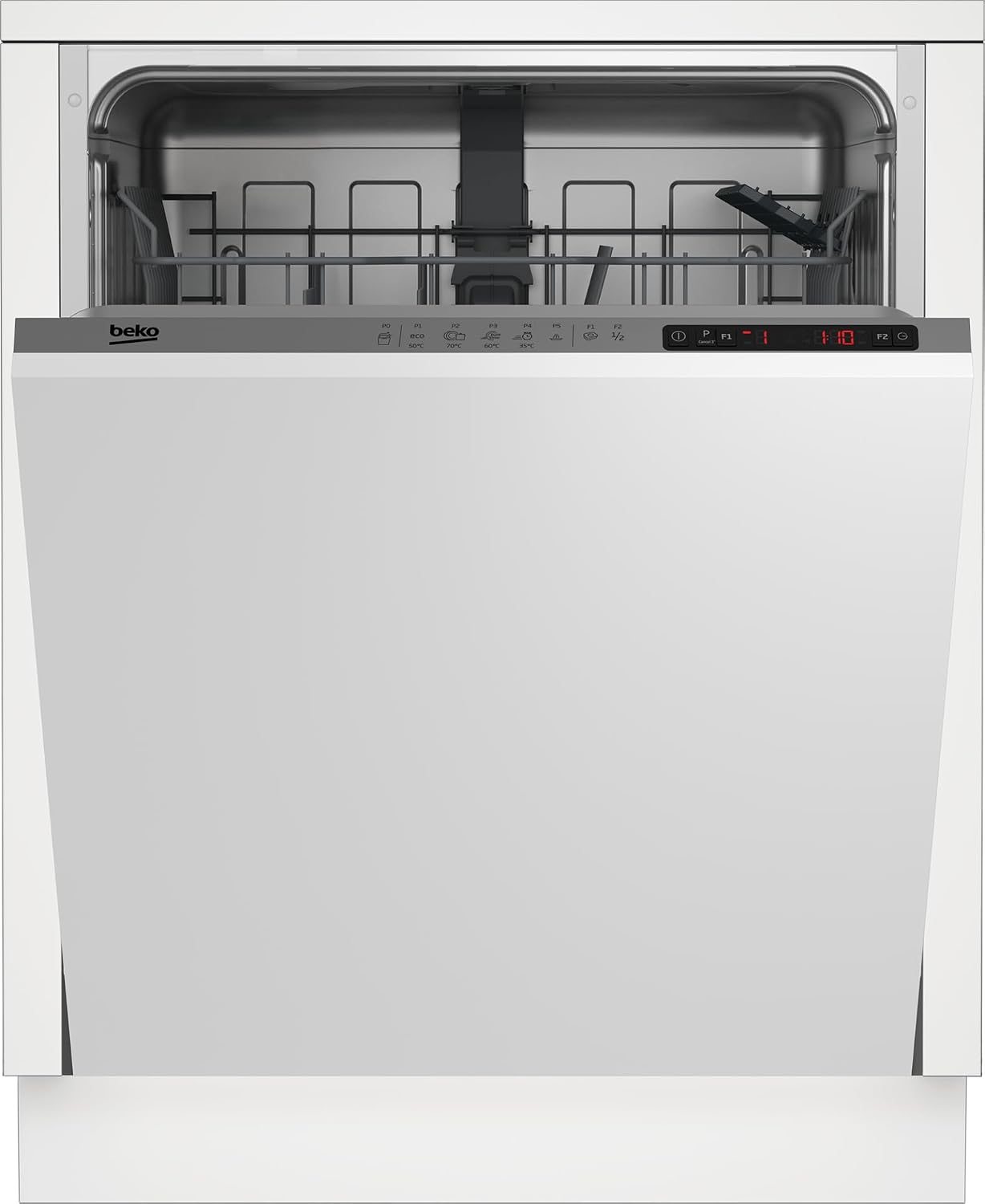 Beko BDIN25320 - Lavastoviglie incasso totale 13 coperti - Mezzo carico flessibile - InnerClean bianca-Nestgetmart
