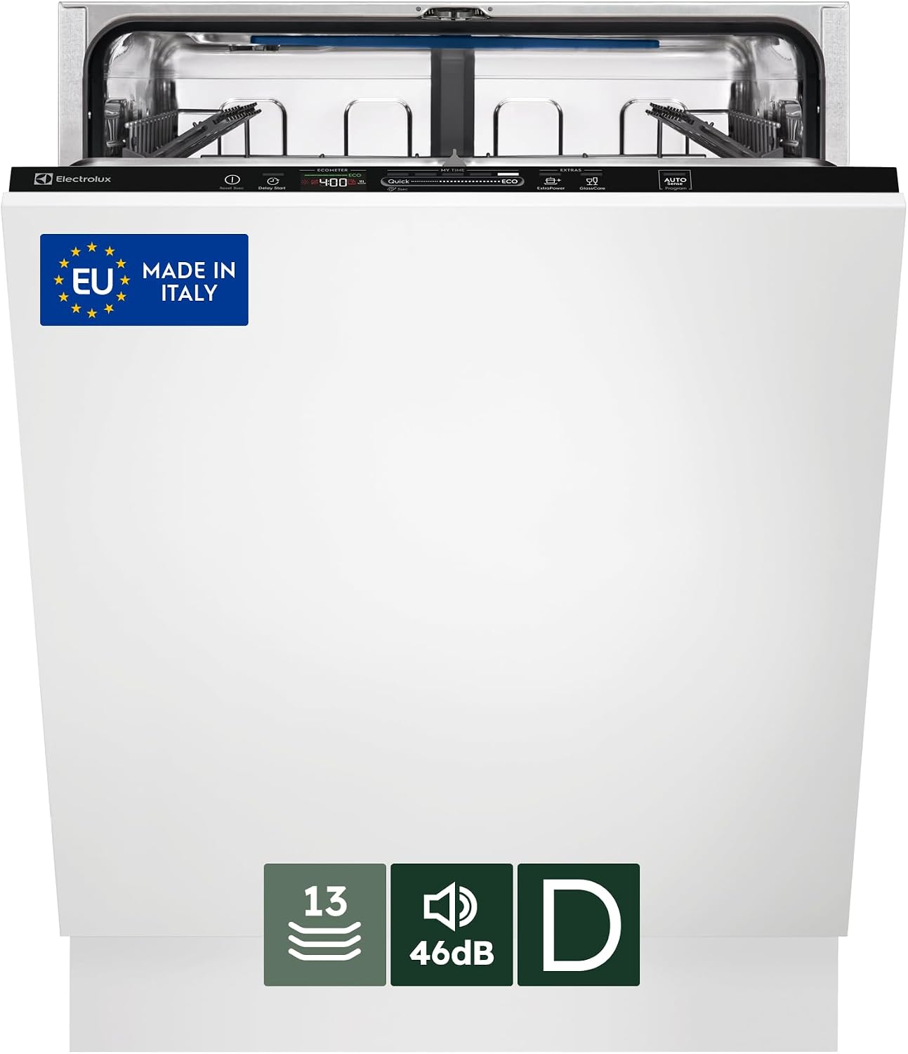 Electrolux EES47311L Serie 600 - Lavastoviglie integrata totale 60 cm - 13 coperti - SatelliteClean AirDry-Nestgetmart