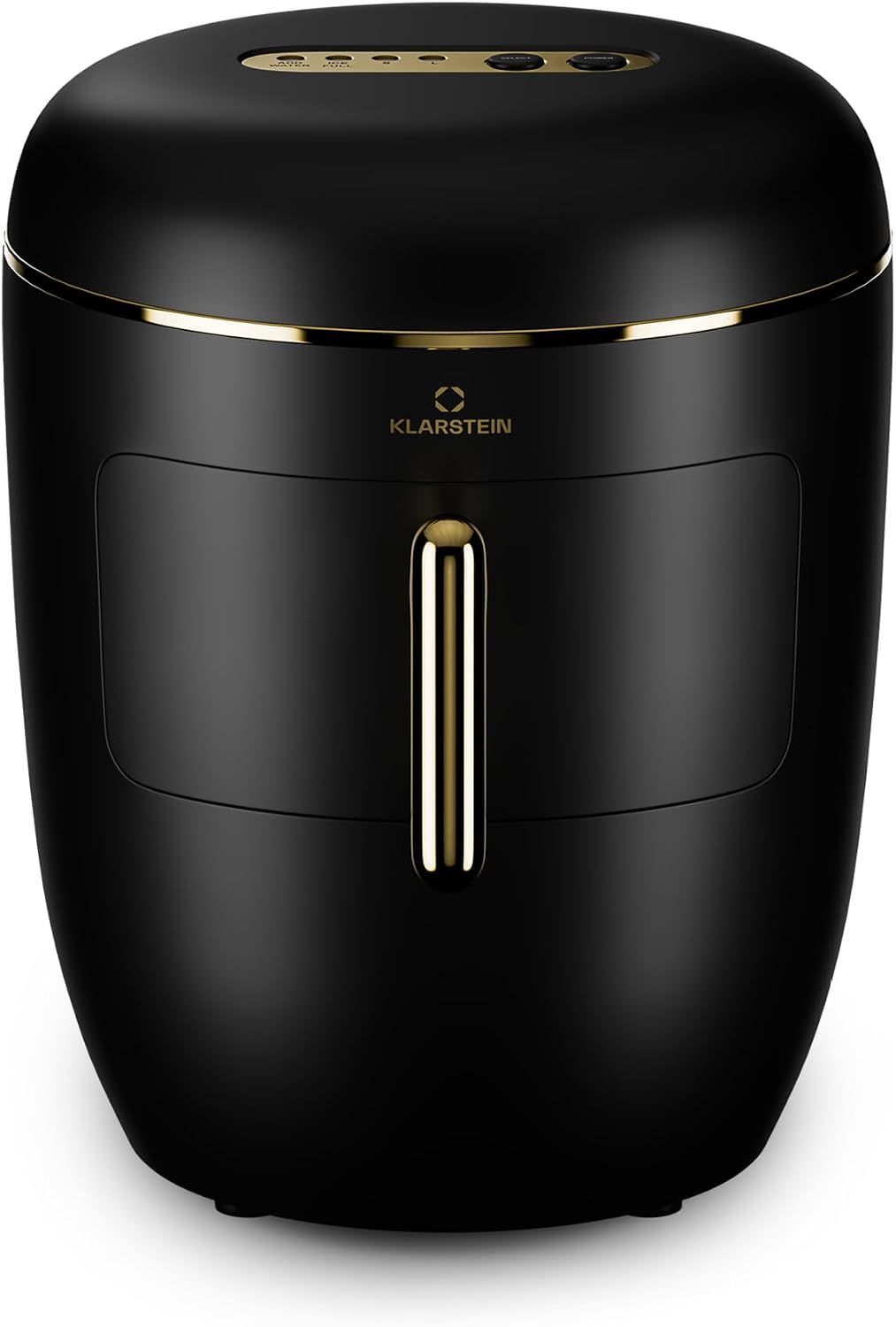 Klarstein Passau Macchina ghiaccio 2,3 L - oro professionale - fino a 15 kg in 24 h - autopulente 350 W-Nestgetmart