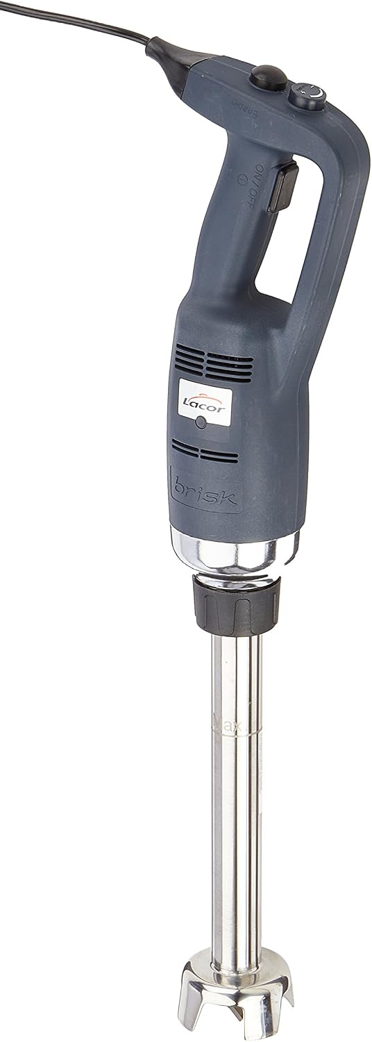 Lacor 69773 - Frusta professionale serie variabile 30 cm - 350 W - Acciaio inox e alloy steel-Nestgetmart