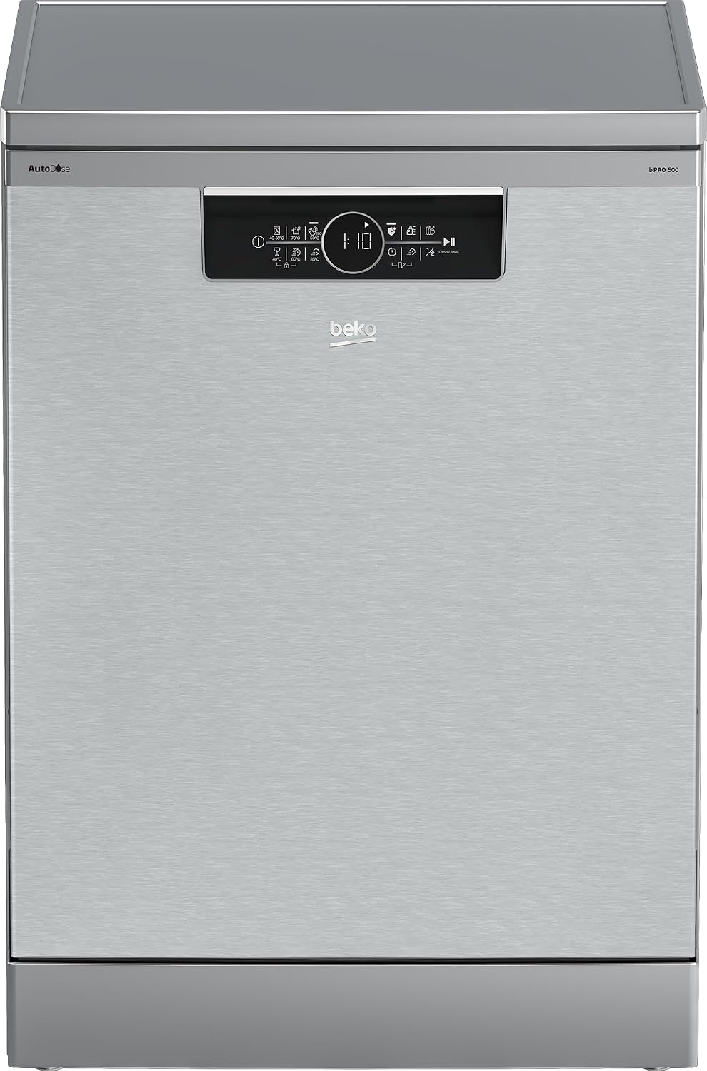 Beko BDFN36640XA lavastoviglie standard - inox libera installazione - ProSmart Inverter - terzo cestello-Nestgetmart