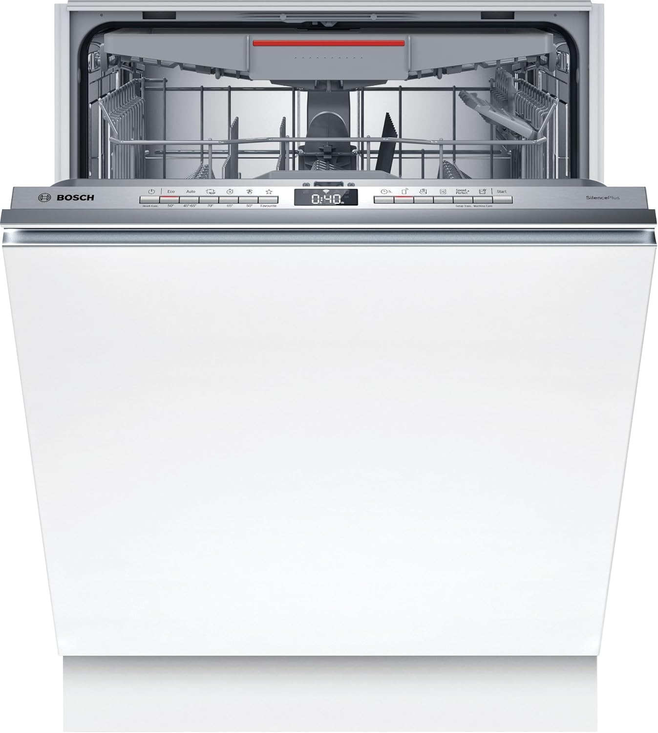 Bosch SMV4ECX21E Serie 4 - Lavastoviglie incasso totale 60 cm - 14 coperti - Home Connect EfficientDry-Nestgetmart