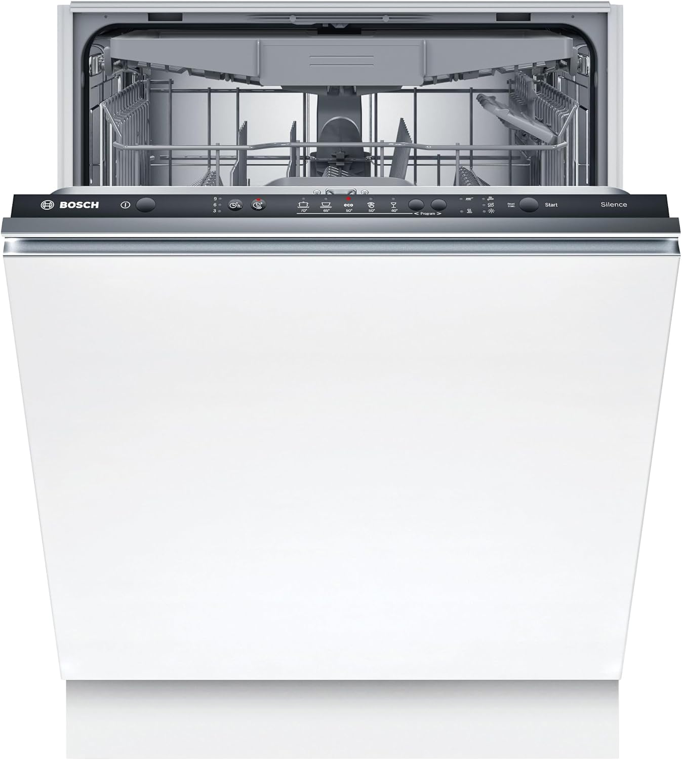 Bosch SMV25EX02E Serie 2 - Lavastoviglie incasso totale 60 cm - 13 coperti - InfoLight EcoDosage AquaStop-Nestgetmart