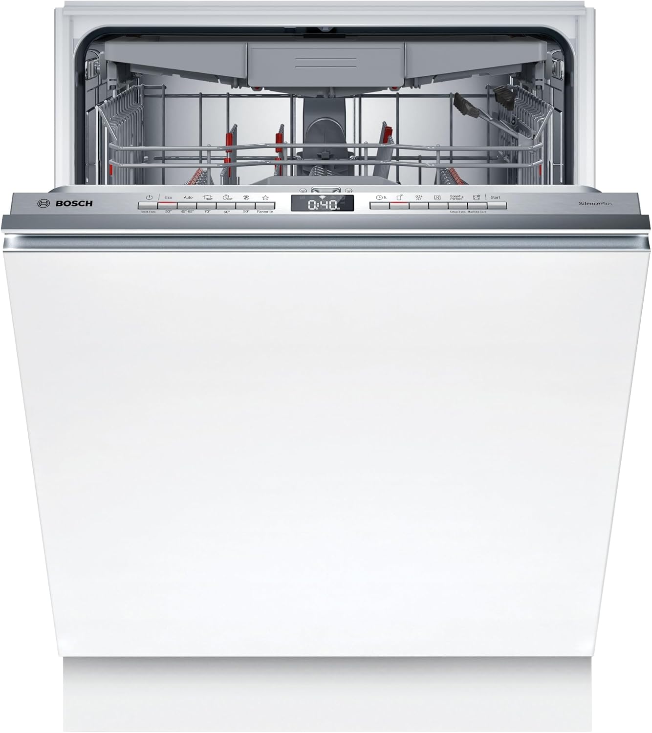 Bosch SMV4ECX31E Serie 4 - Lavastoviglie incasso totale 60 cm - 14 coperti - Home Connect TimeLight-Nestgetmart