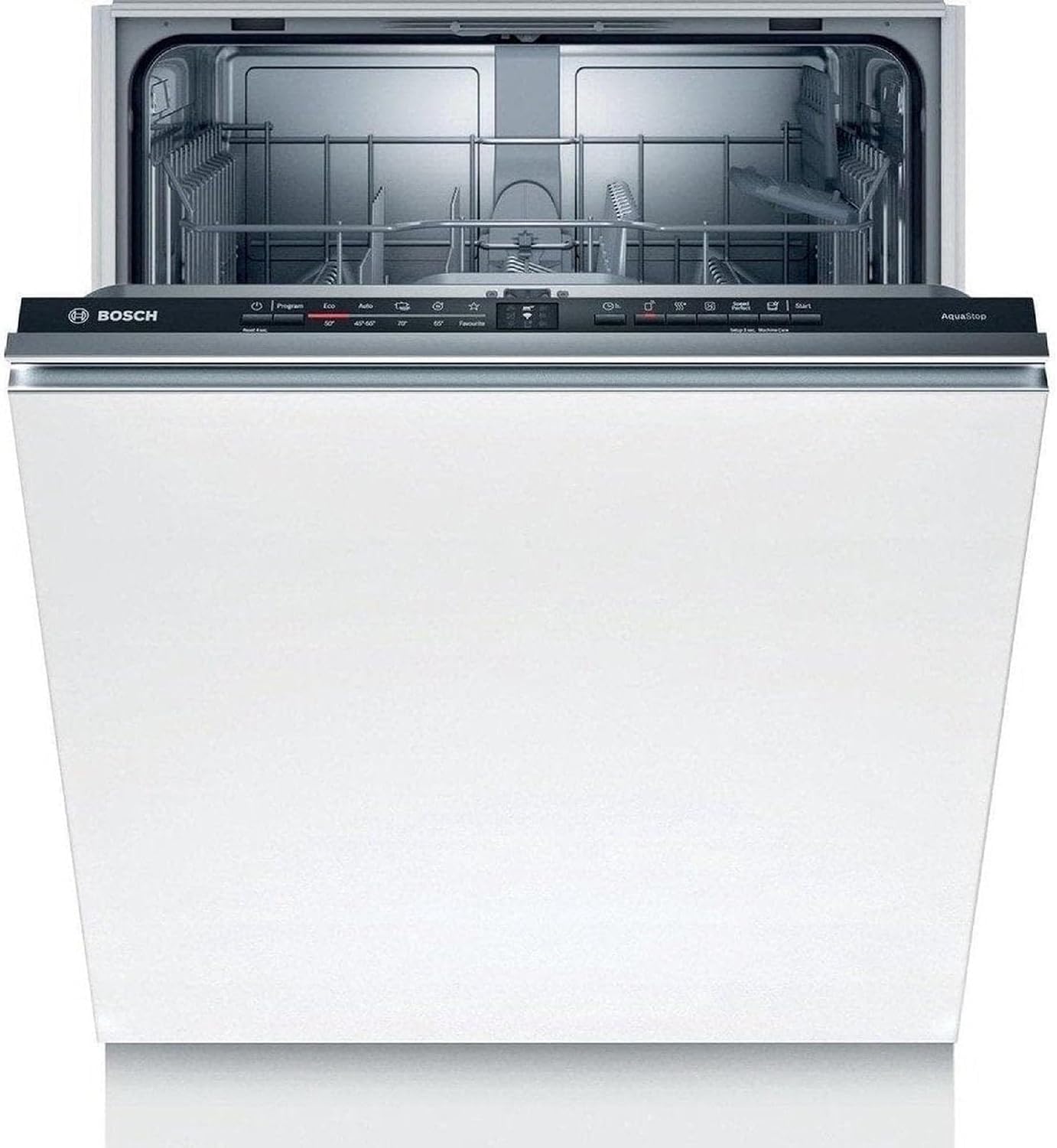 Bosch Serie 2 SMV2ITX16E lavastoviglie da incasso - 60 cm - Home Connect InfoLight - 50 decibel-Nestgetmart