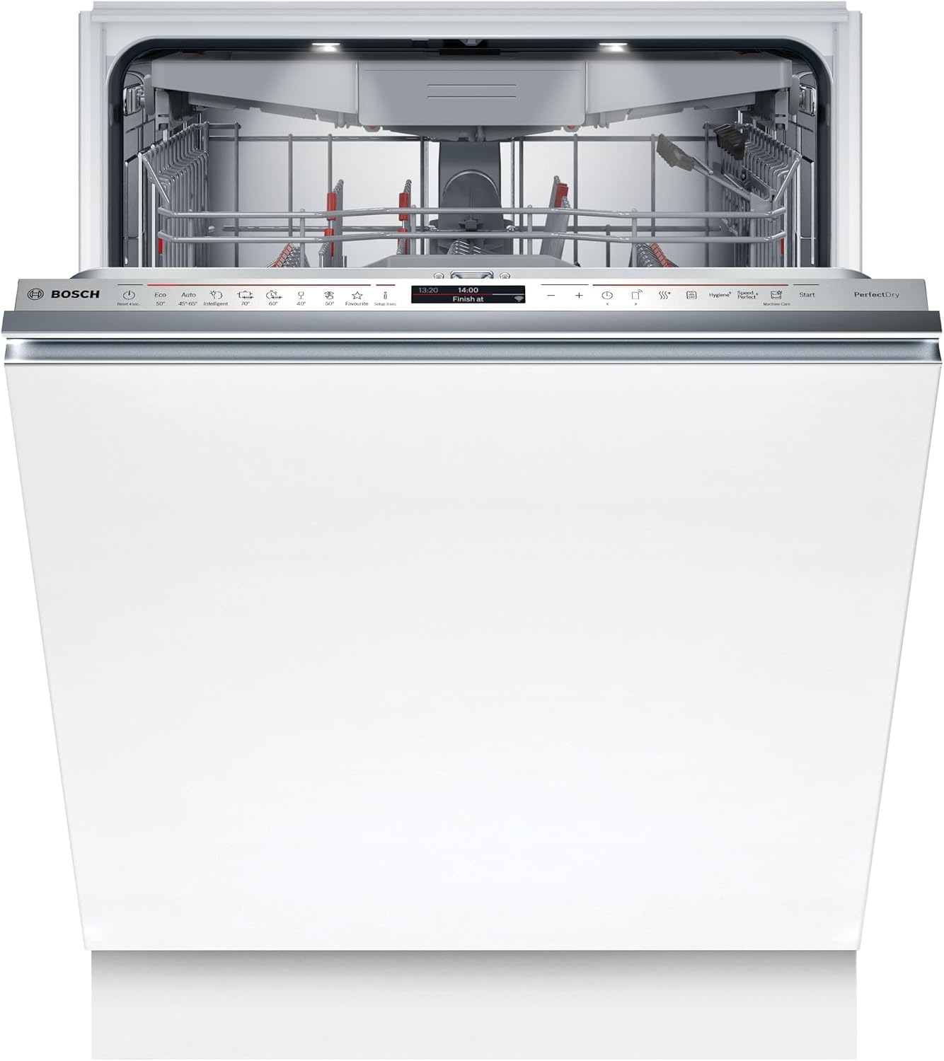 Bosch Serie 8 SMV8YCX02E lavastoviglie da incasso - scomparsa totale 60 cm - PerfectDry Home Connect - 43 decibel-Nestgetmart