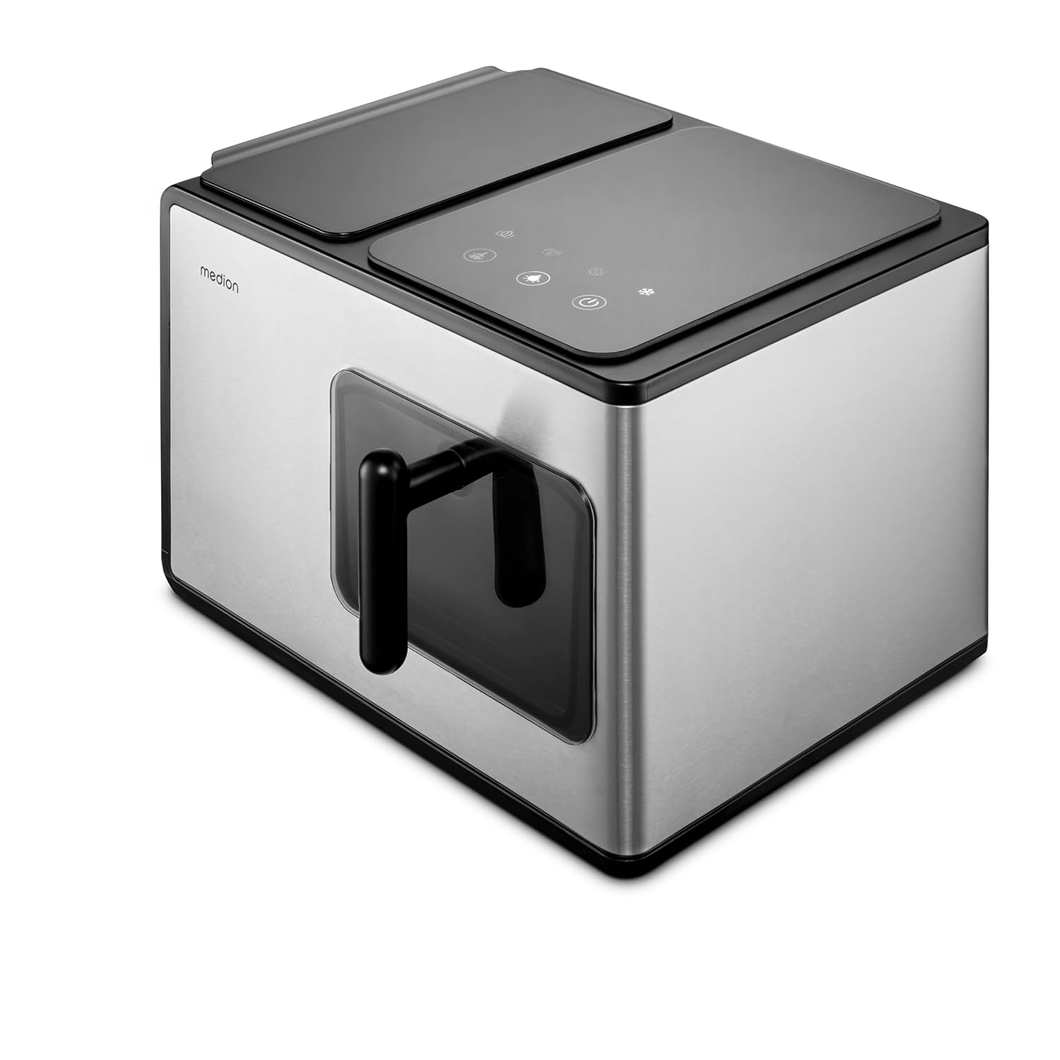 Macchina per Cubetti di Ghiaccio 15 kg 24 h - Serbatoio 2 L - Fabbricatore per Bevande e Cocktail - MEDION MD11960-Nestgetmart