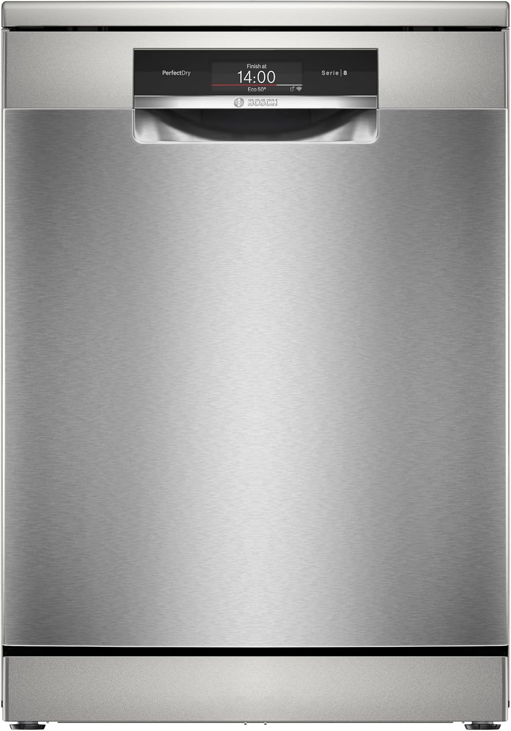 Bosch Serie 8 SMS8TCI04E lavastoviglie - 14 coperti acciaio - PerfectDry Home Connect - 42 decibel-Nestgetmart
