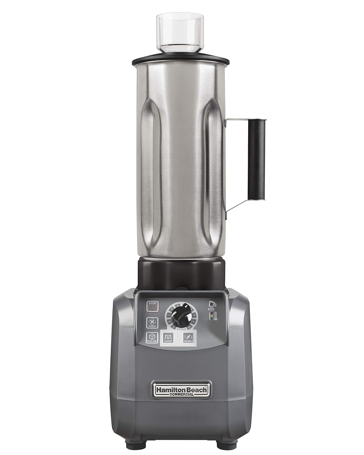 Hamilton Beach HBF600S CE frullatore culinario - acciaio inox - 64 once fluide - varie velocità-Nestgetmart