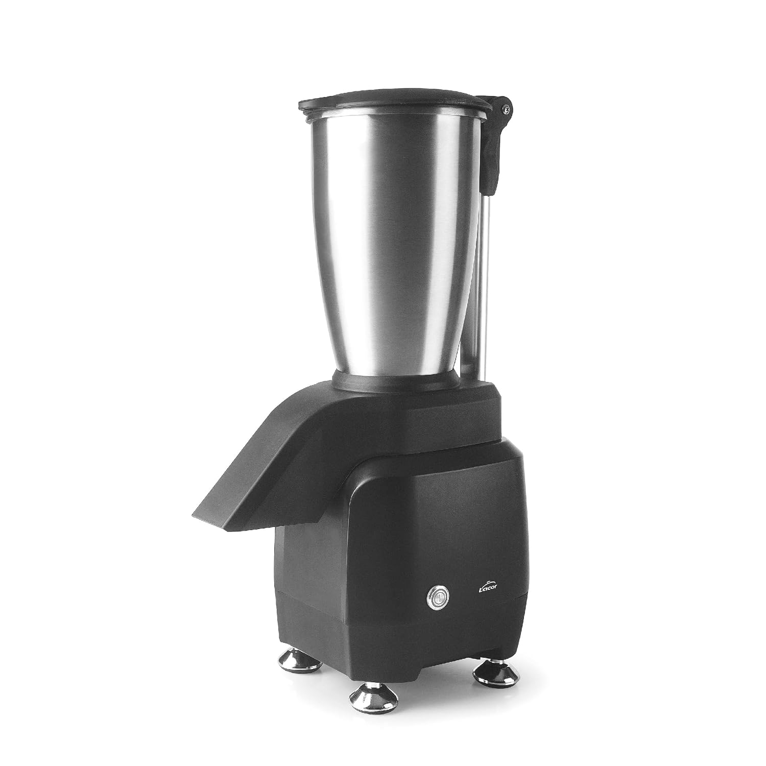 Lacor 69431 Trinciaghiaccio professionale - acciaio inox 3 L - automatico robusto - per granite e mojito-Nestgetmart