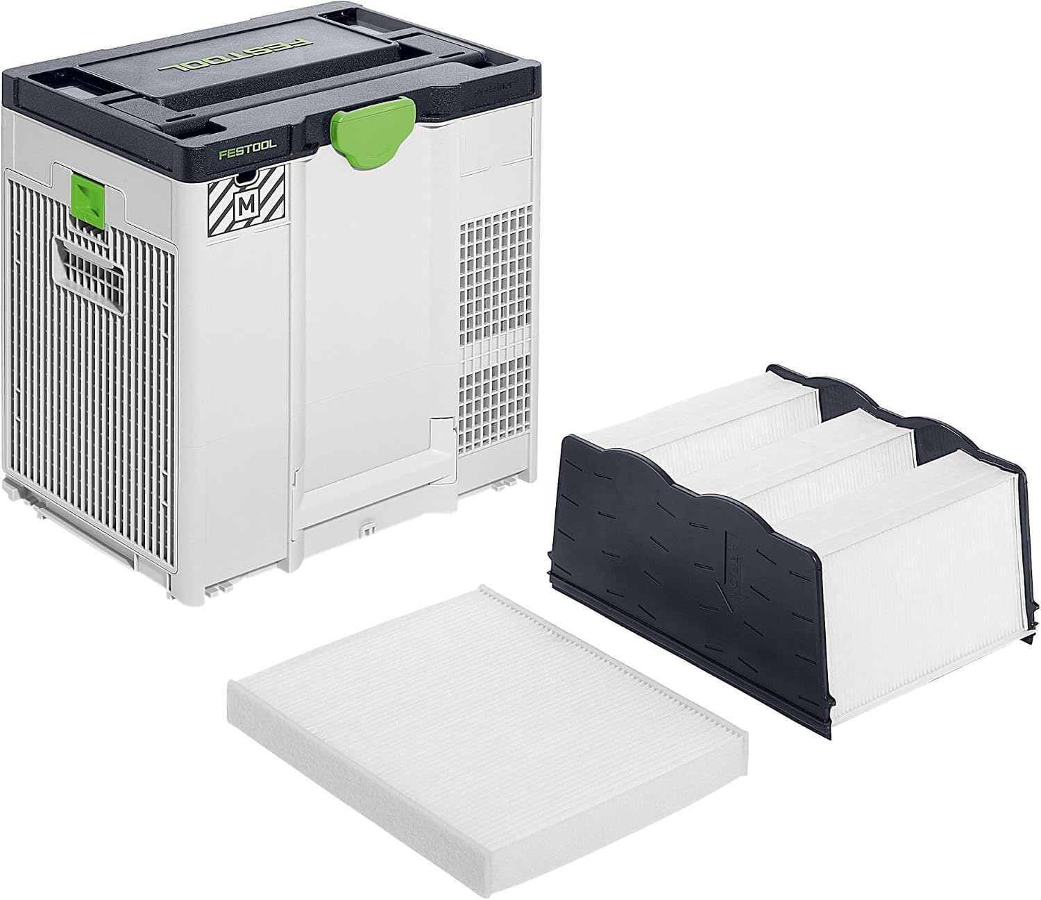 Festool Sys Air M Purificatore aria mobile - prefiltro e filtro principale - 200 W - 11 kg-Nestgetmart