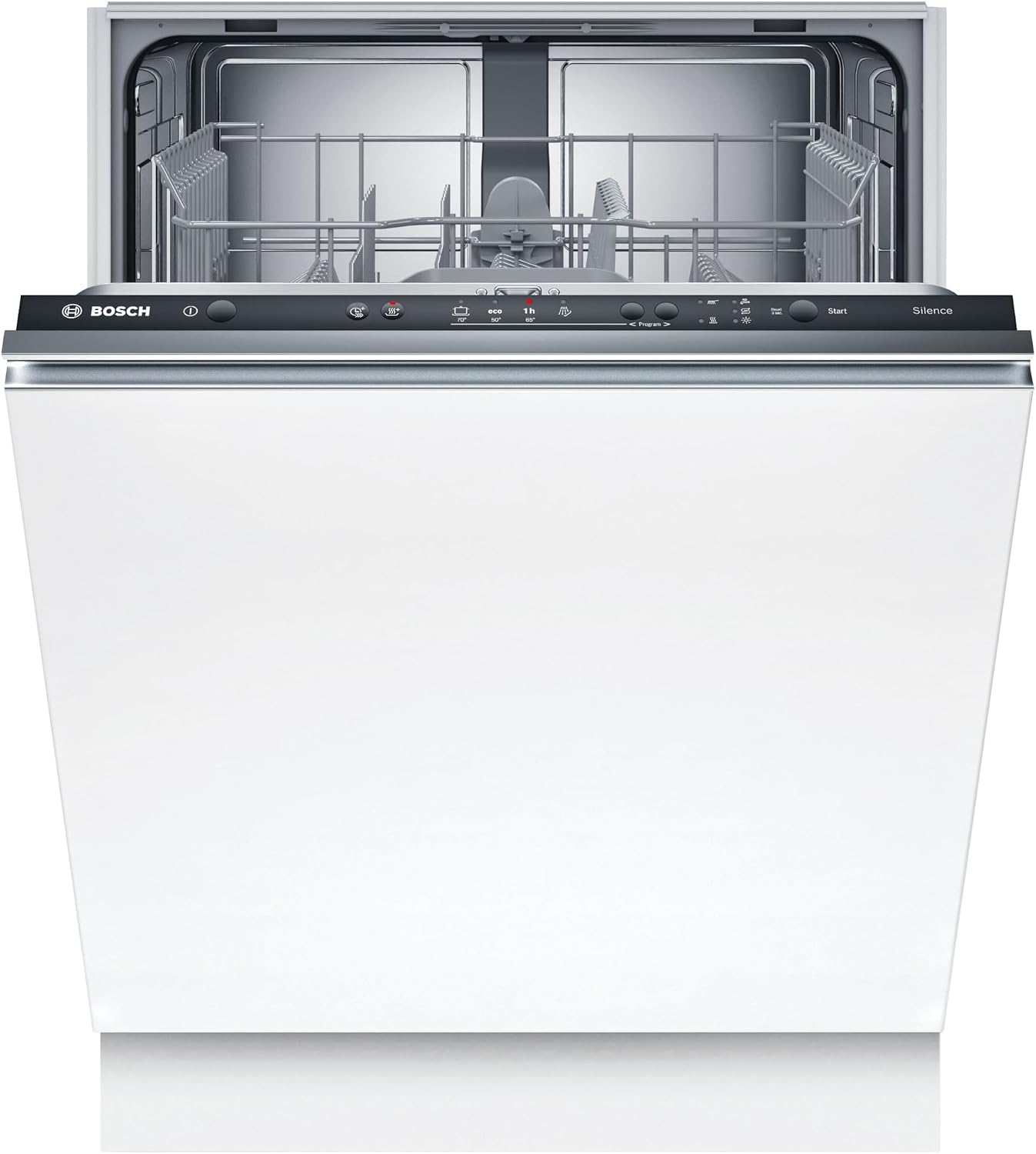 Bosch SMV24AX04E Serie 2 - Lavastoviglie smart incasso totale 60 cm - 12 coperti - EcoSilence Drive-Nestgetmart