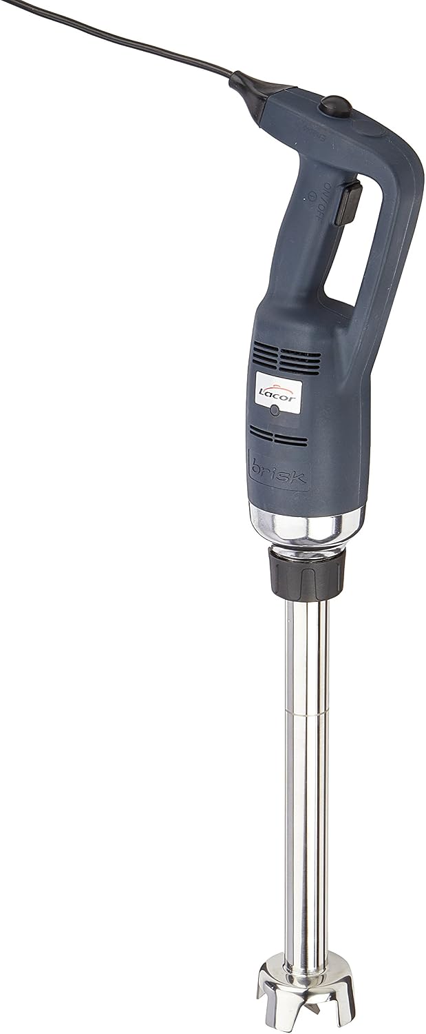 LACOR 69764 frusta professionale fissa - 50 cm - 350 W - nero per lavorazioni da cucina-Nestgetmart